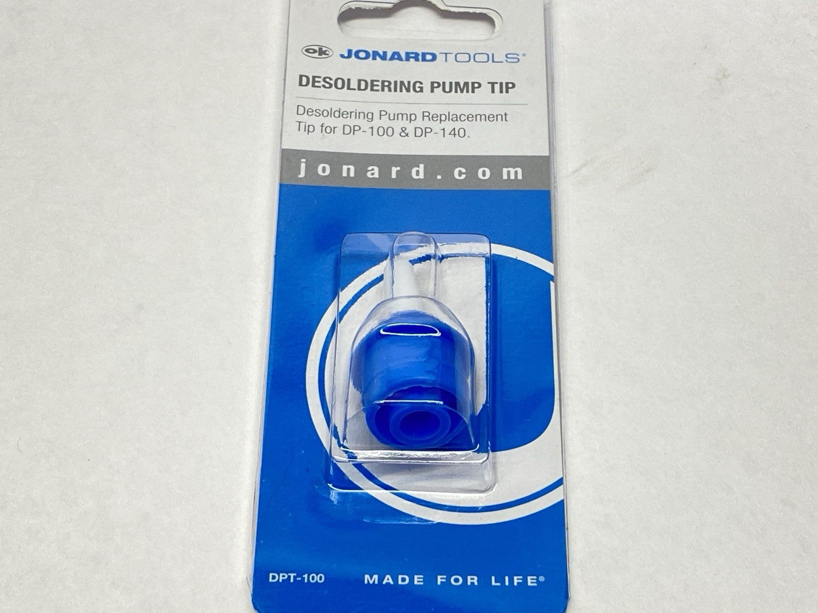 DPT-100 | Jonard Tools Desoldering Pump Tip For DP-100 & DP-140 LOT OF 6 - New - Maverick Industrial Sales