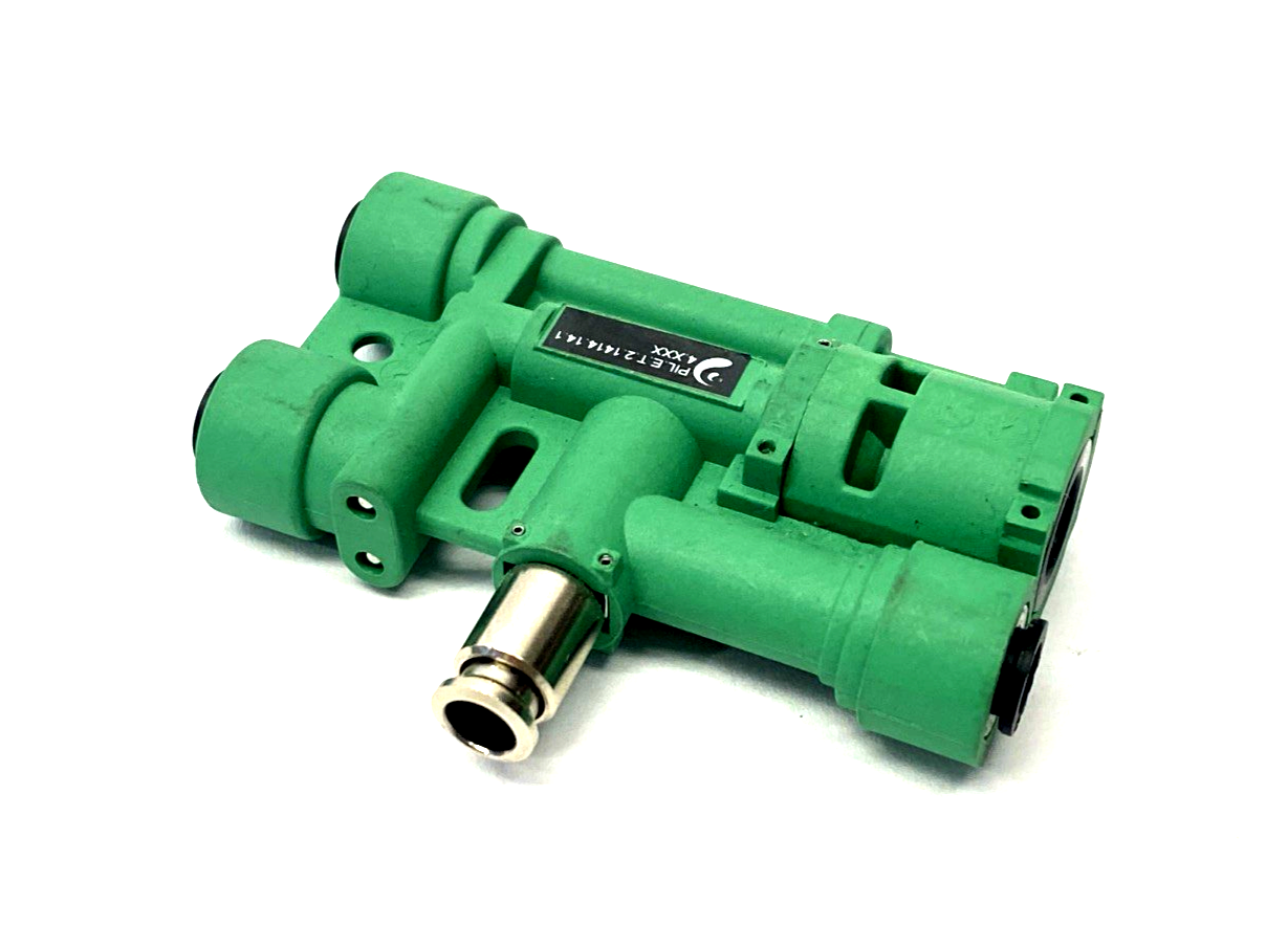PIL.E.T.2.1414.14.14.XXX | Piab Vacuum Pump, 1/4" Tube O.D. 9925240 - New Other - Maverick Industrial Sales