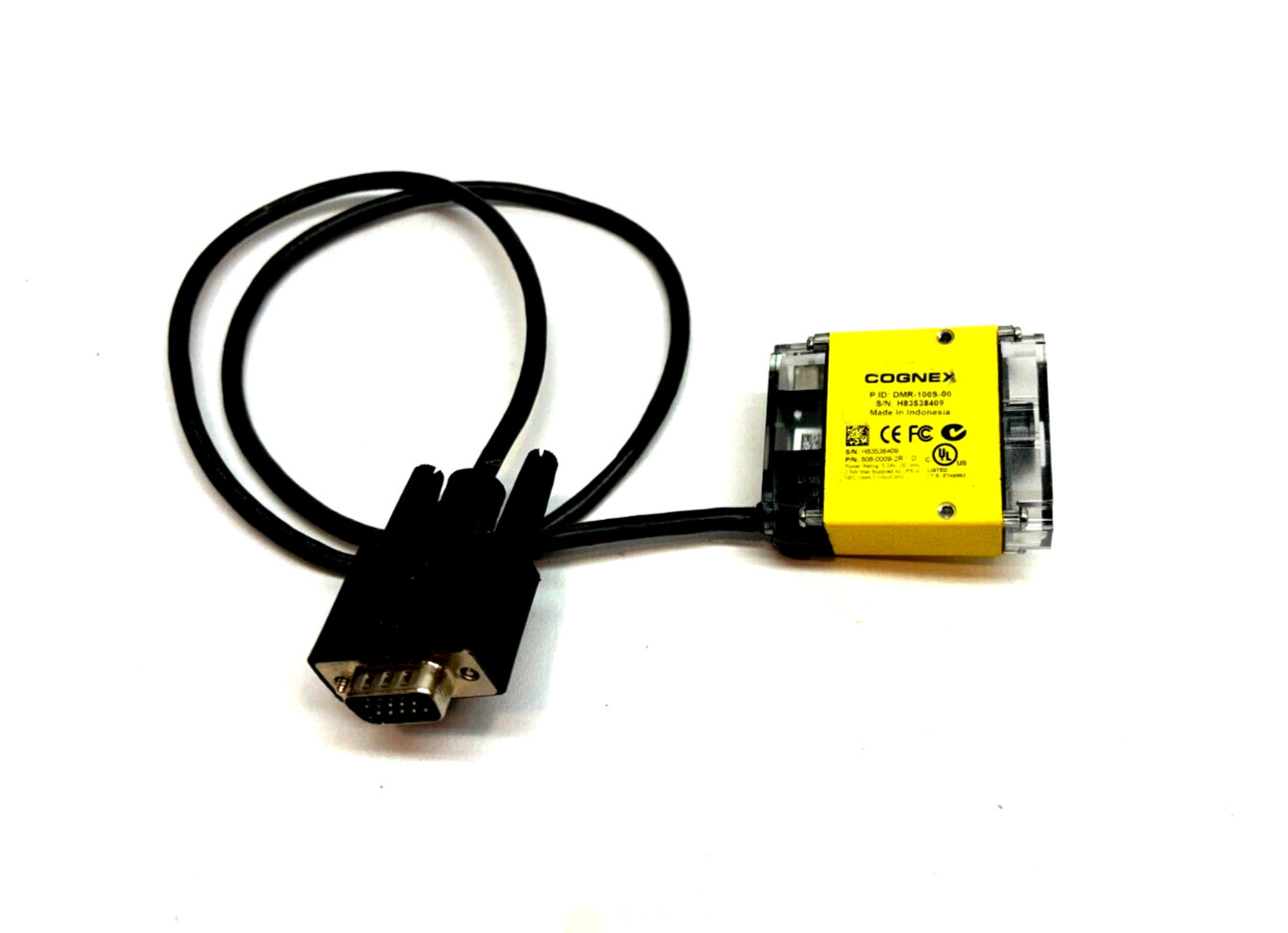 Cognex DMR-100S-00 Dataman Laser Barcode Reader Scanner, 808-0009-2R - Maverick Industrial Sales