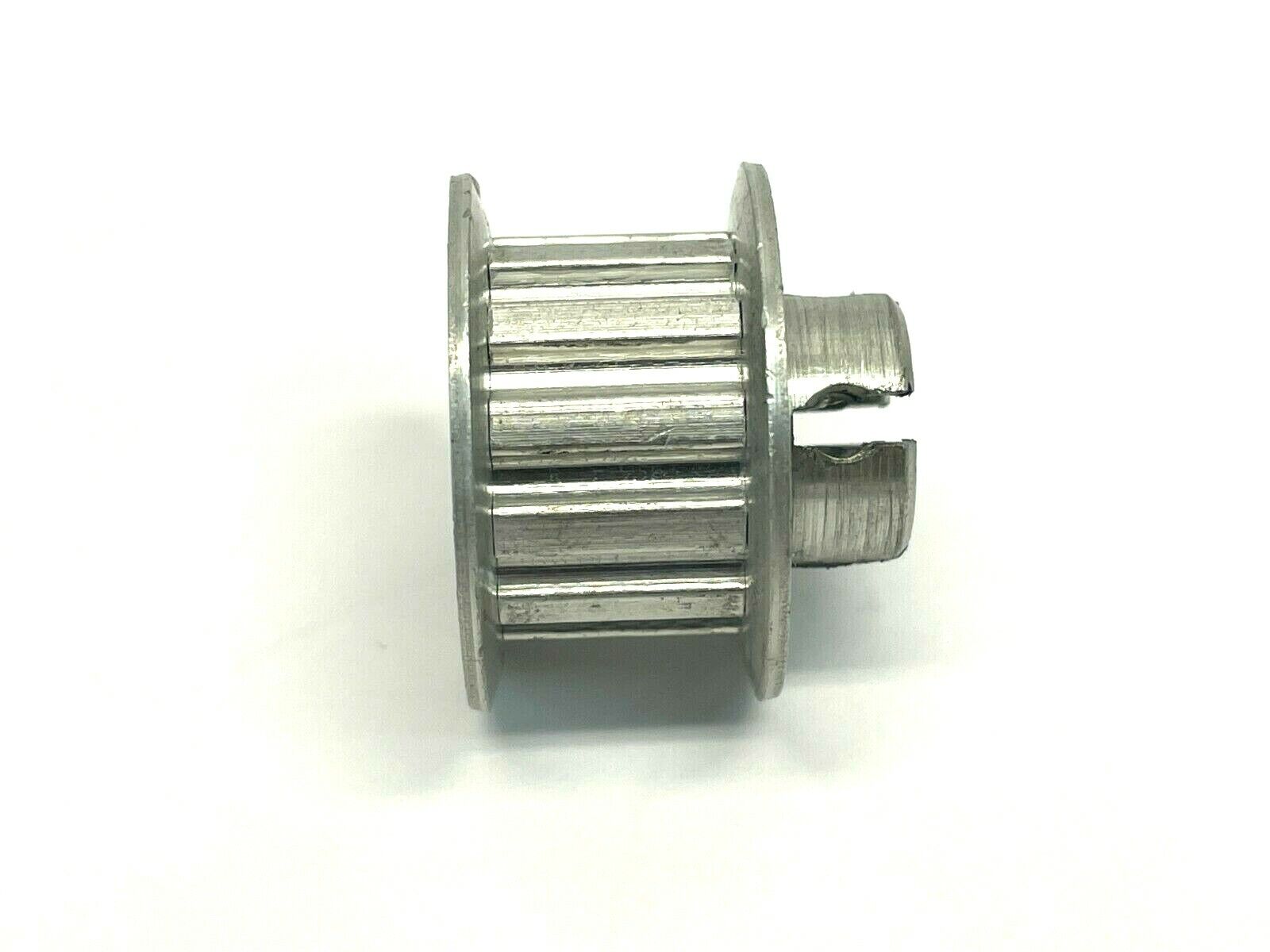 Aluminum Timing Pulley 12 Teeth 1/4" Bore 3/16" Teeth Pitch 1" Pitch Diameter - Maverick Industrial Sales