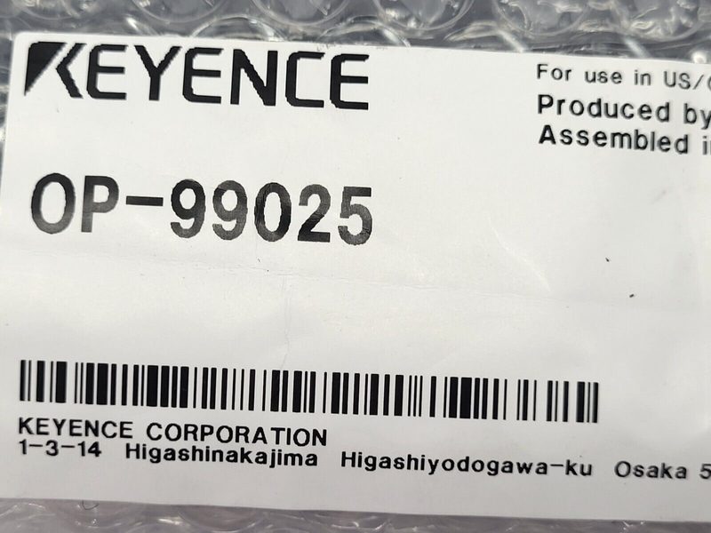 Keyence OP-99025 Power Cable - Maverick Industrial Sales