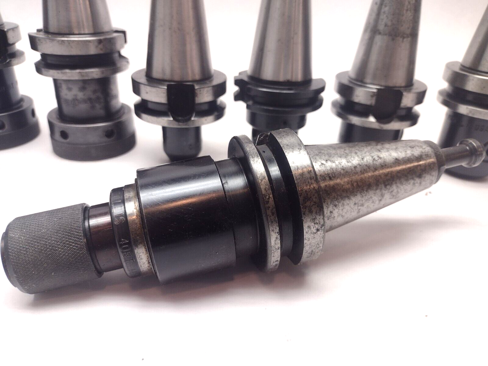 Collis CNC Milling Toolholders LOT OF 9 - Maverick Industrial Sales