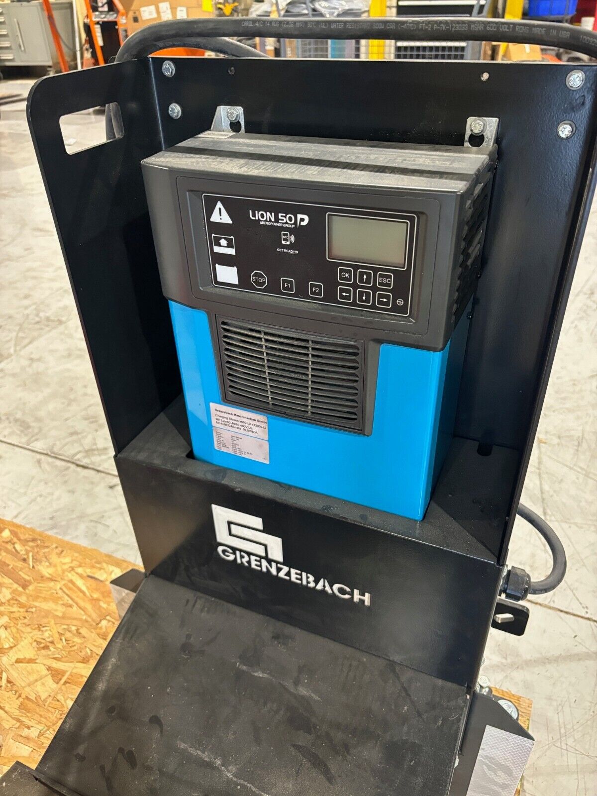 Grenzebach L1200 AGV, Automated Guided Vehicle x600-Li/ x1200x-Li, (2020) - Maverick Industrial Sales