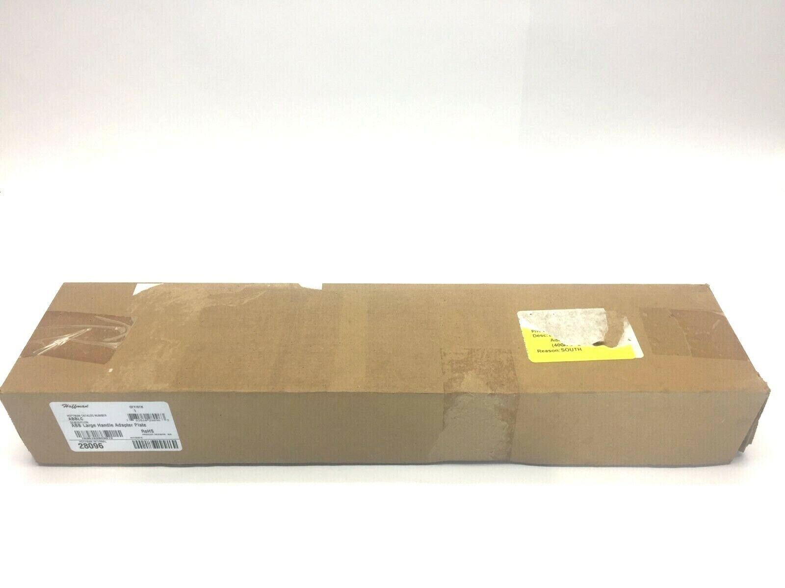 Hoffman ABBLC 28096 ABB Large Handle Adapter Plate - Maverick Industrial Sales