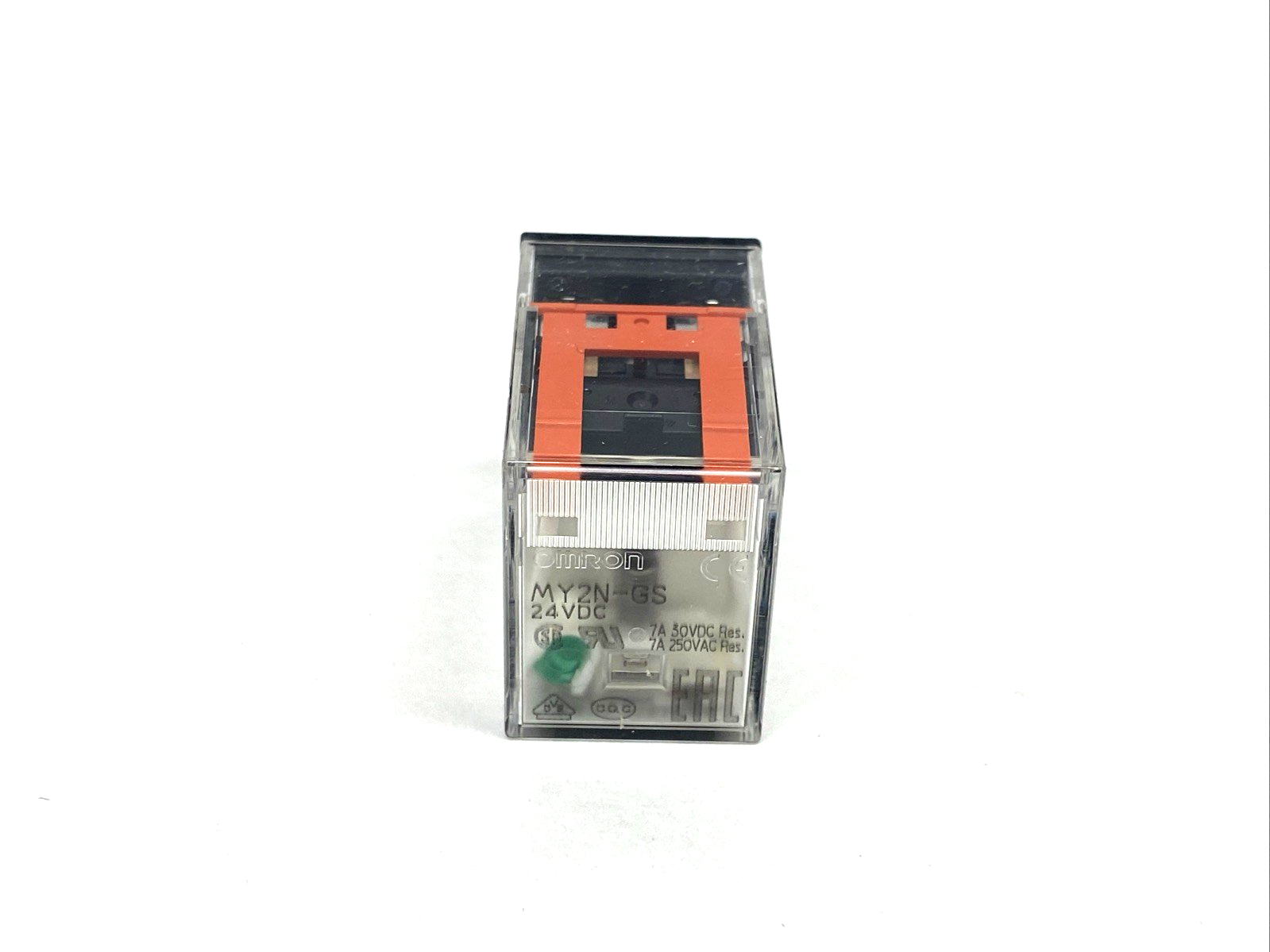 Omron MY2N-GS DC24 Relay, 8-Pin Plug-In/On BOX OF 10 - Maverick Industrial Sales