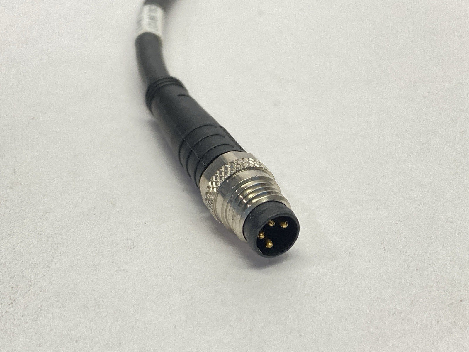 C22-DL-B-K10-24-P31 | Eaton Compact 22.5mm Pushbutton Blue Male M8 4-Pin - Used - Maverick Industrial Sales