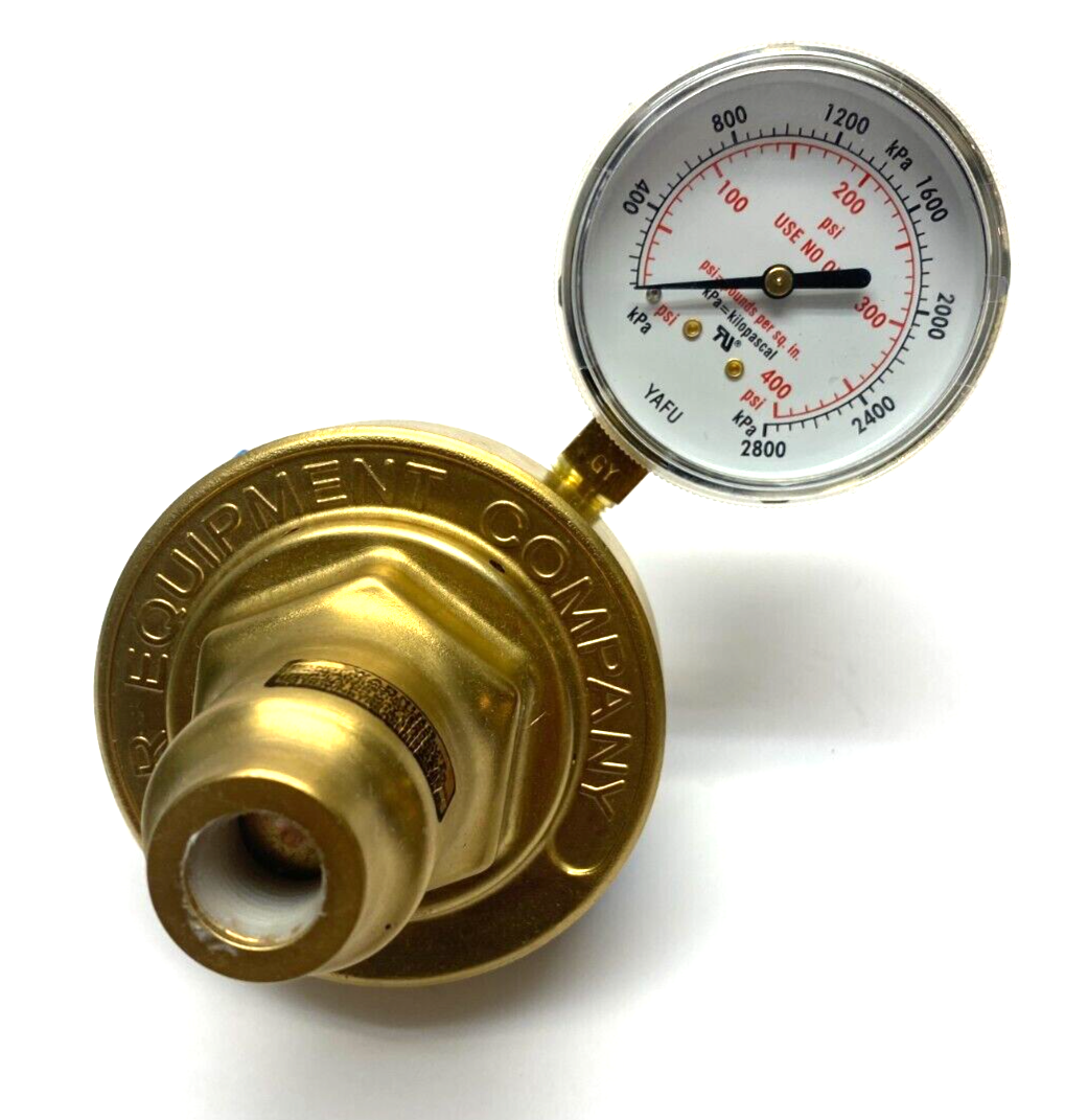 Victor L700E-500 Inline Gas Regulator 10-200psi 1/2" NPT Fem In & Out 0780-1221 - Maverick Industrial Sales