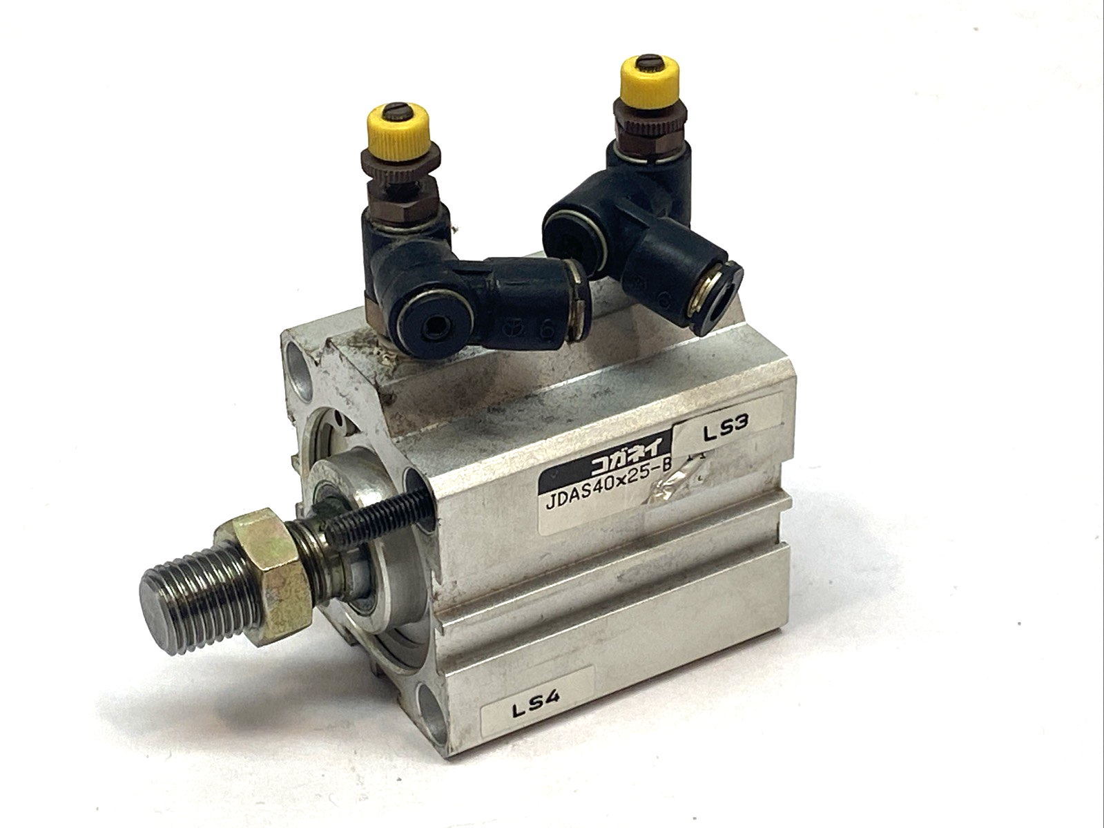 Koganei JDAS40x25-B Pneumatic Air Cylinder Block - Maverick Industrial Sales