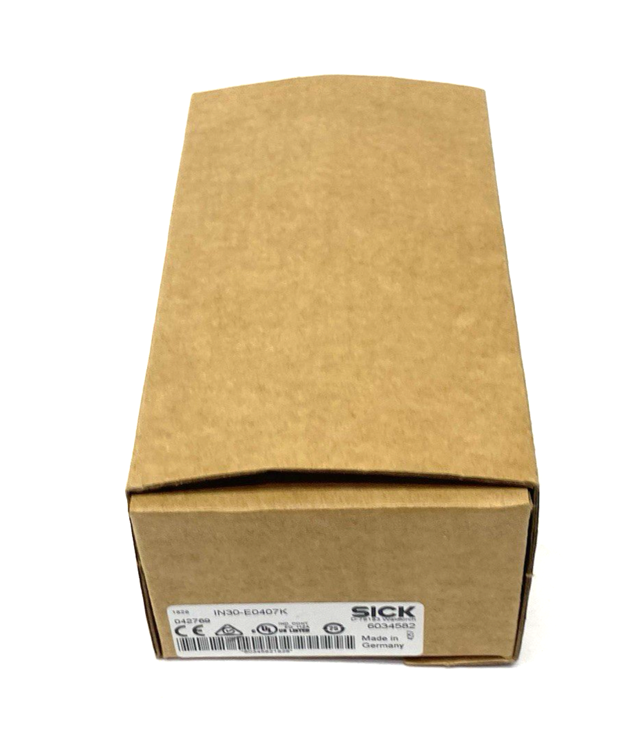 Sick IN30-E0407K Non-Contact Safety Switch Inductive 6034582 NO PAMPHLET - Maverick Industrial Sales