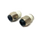 Parker F3PB12-1/2 Prestolok Straight Male Tube Fitting 12mm OD LOT OF 2 - Maverick Industrial Sales