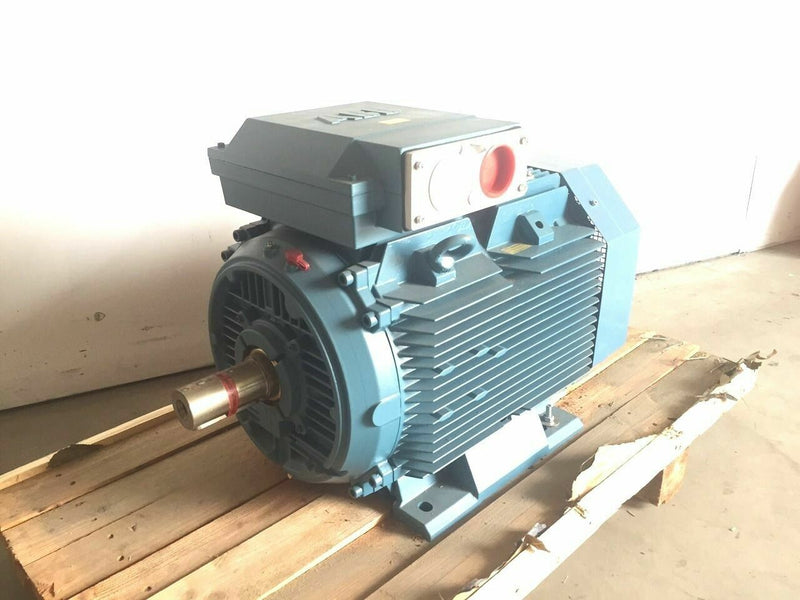 ABB M3BP 225 SMB 2 IEC 225 S/M 55, 52KW, 3561 RPM 575V 64A IP 55 Electric Motor - Maverick Industrial Sales