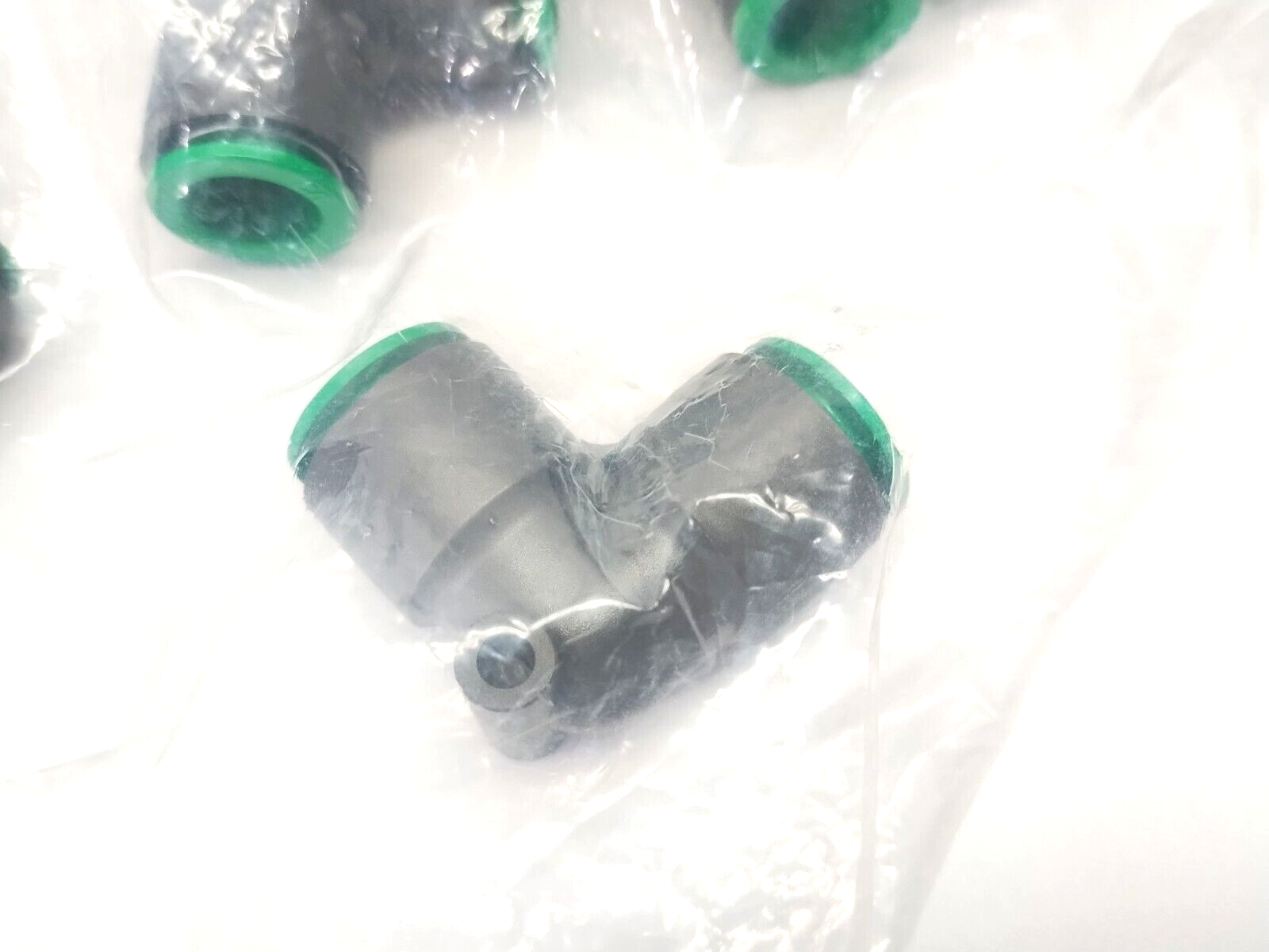 SMC KRL13-00 Flame Resistant One-Touch Pneumatic Elbow Fitting 1/2" Tube 10-PK - Maverick Industrial Sales
