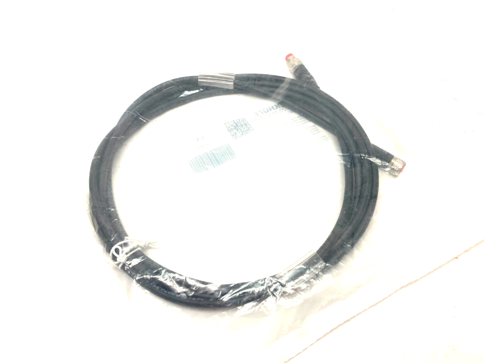 Beckhoff ZK2020-3132-0020 Double Ended Power Cordset M8 4-Pin 2m 017947 - Maverick Industrial Sales