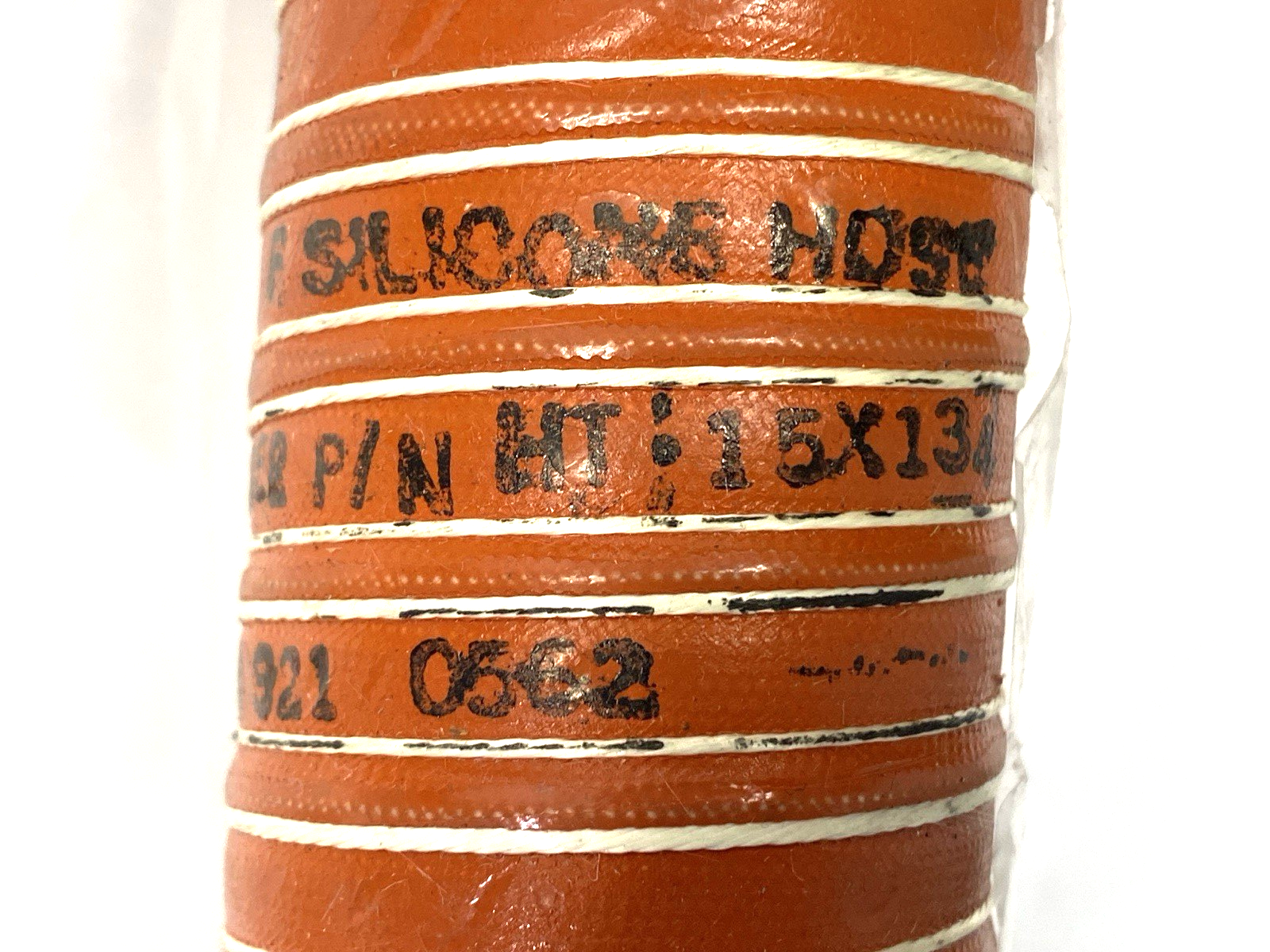 HT:15x134 Industrial High-Temperature Flexible Silicone Dryer Hose 1-3/4" x 143" - Maverick Industrial Sales