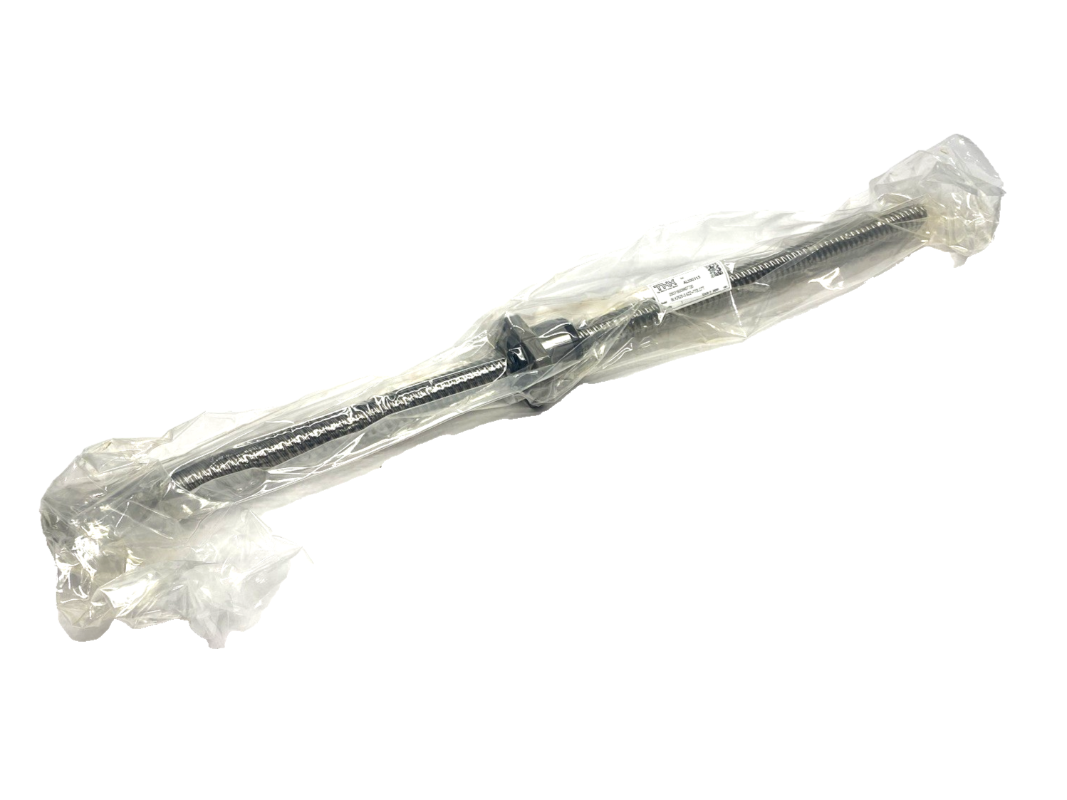 THK BLK2525-3.6ZZ+772LC7T Full-Ball Large Lead Rolled Ball Screw & Nut Assembly - Maverick Industrial Sales