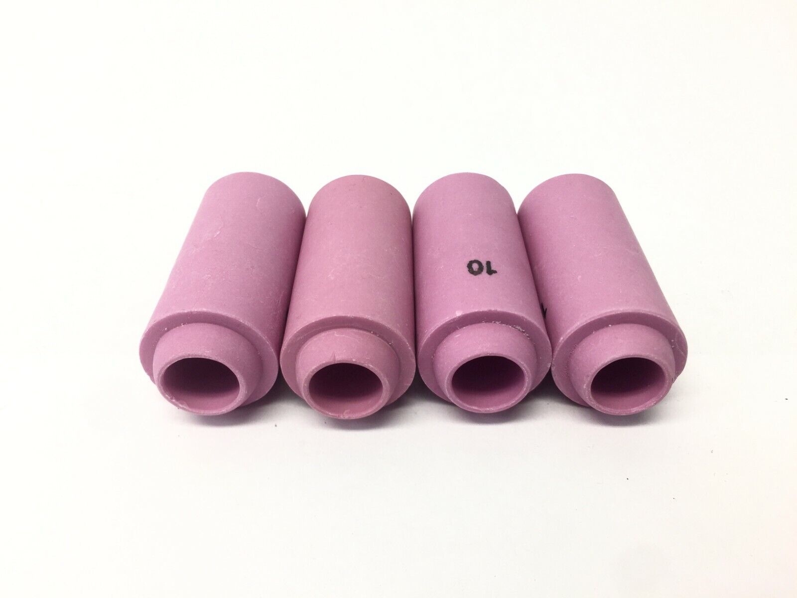 Alumina Nozzle Cup #10 Model 10N45 LOT OF 4 - Maverick Industrial Sales