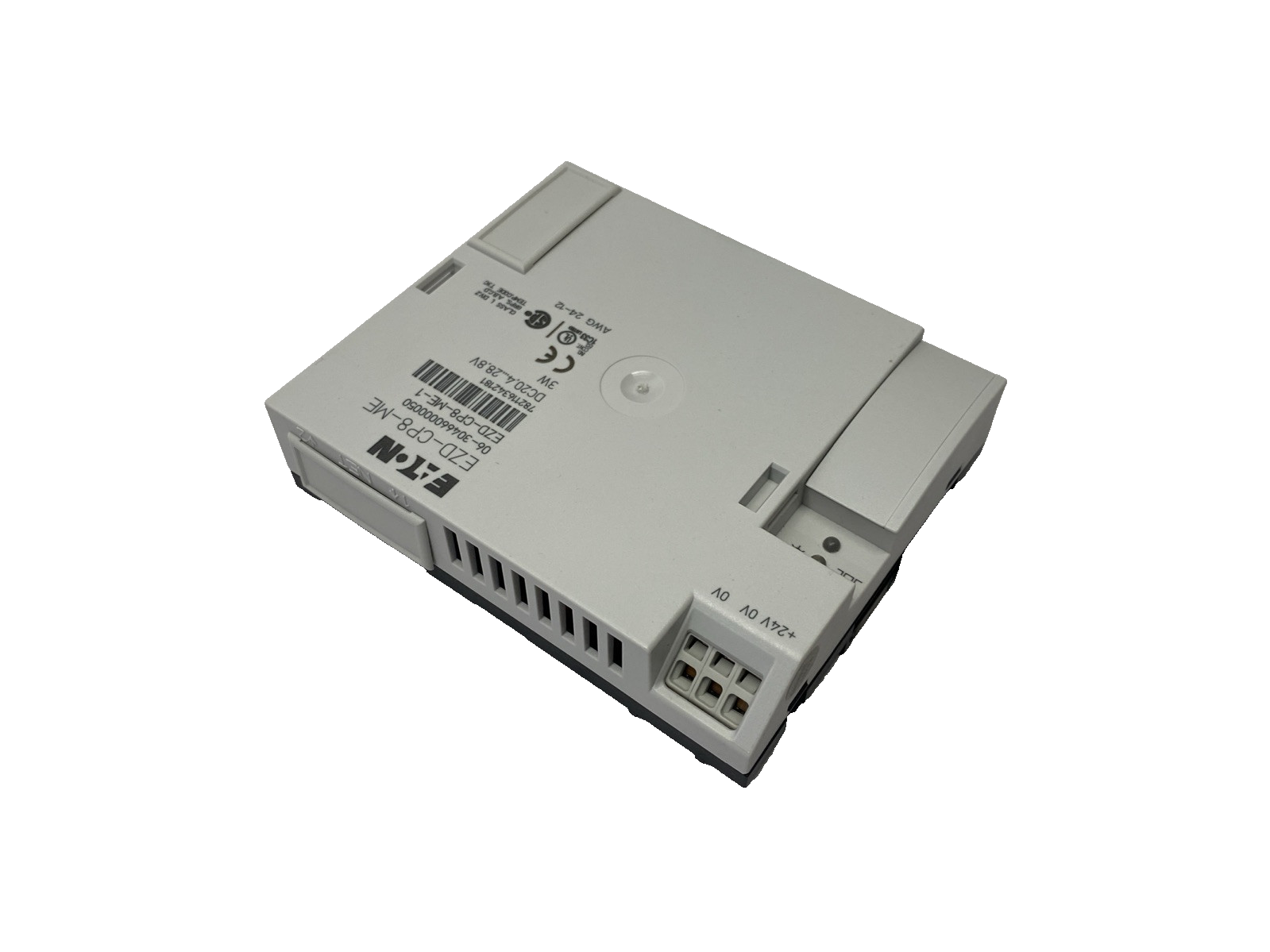 Eaton EZD-CP8-ME-1 Easy Programmable Relay CPU w/ 24VDC Power Supply - Maverick Industrial Sales