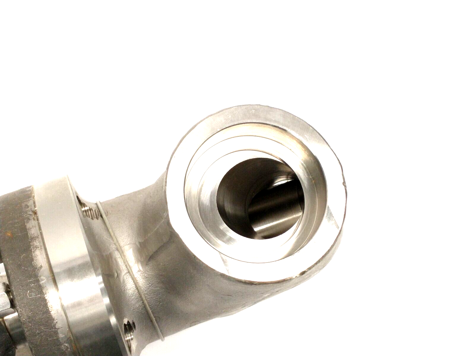 Flowserve VOGT 02611724100980003 2" 800# SS Globe Valve F316L PZ SW12501F316T5 - Maverick Industrial Sales