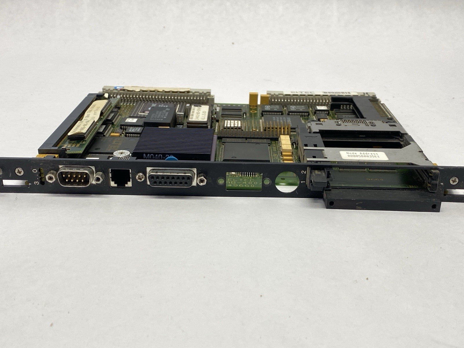 Eltec Elektronik 2-083-03-0093 Expansion Module BAB-400/2 4-086-06-0453 - For parts or not working - Maverick Industrial Sales