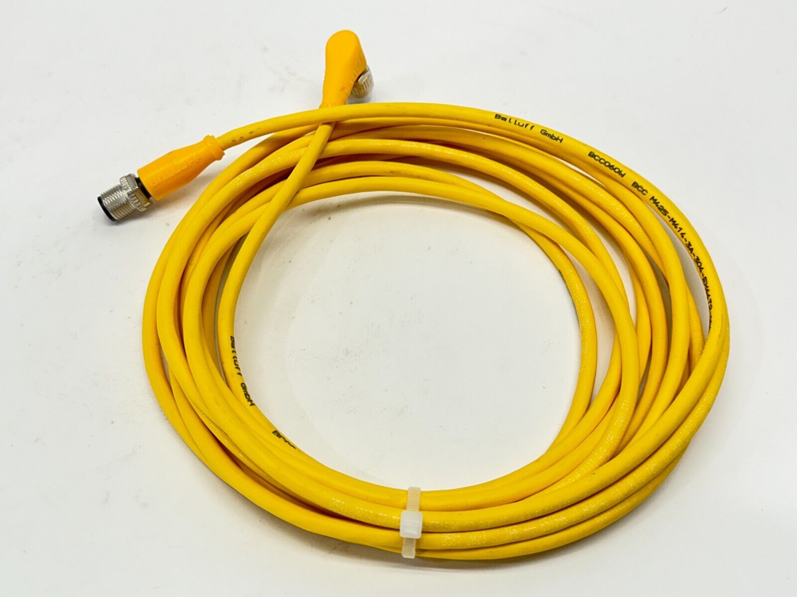 Balluff BCC M425-M414-3A-304-EX44T2-050 Cordset M/F M12 4/5 Pin 5m BCC060W - Maverick Industrial Sales