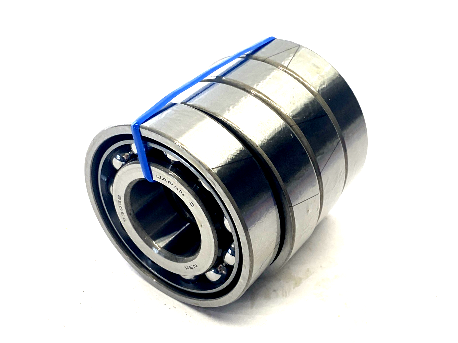 NSK 7306B WDBBCP6 Angular Contact Bearing 30mm Bore 72mm OD 19mm Wide 4-PACK - Maverick Industrial Sales