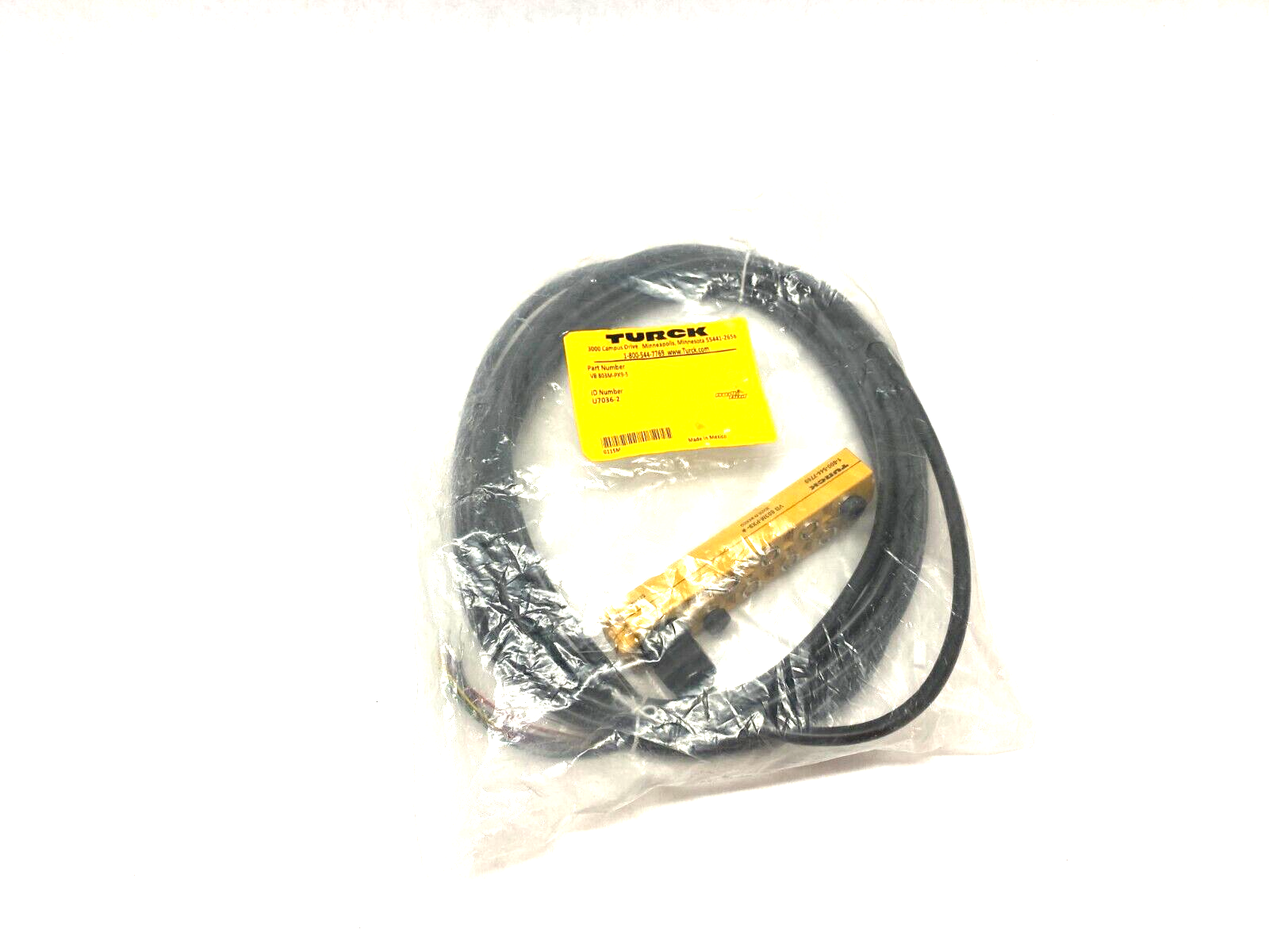 Turck VB 803M-PK9-5 Multibox Junction Box 8-Port, U7036-2 - Maverick Industrial Sales