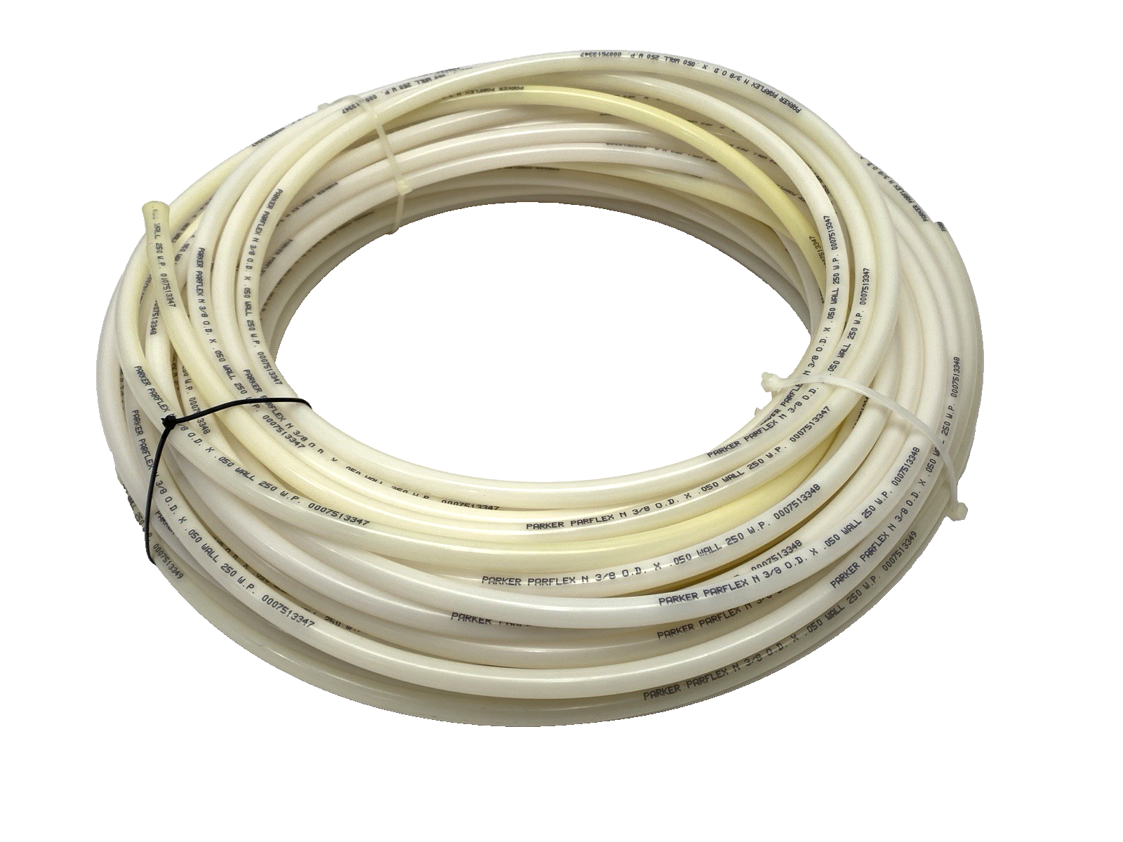 NN-6-050 | Parker Nylon Tubing .275" ID 3/8" OD LOT OF 120' - New – Open box - Maverick Industrial Sales