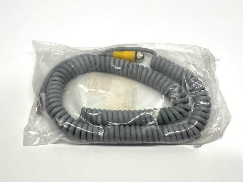 Turck RKC 8T-3.3/S90-SP Single-Ended Female Cordset U2-05132 - Maverick Industrial Sales