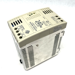 PS5R-SG24 | Idec  Power Supply DIN Rail Mount 240W 24VDC- Used