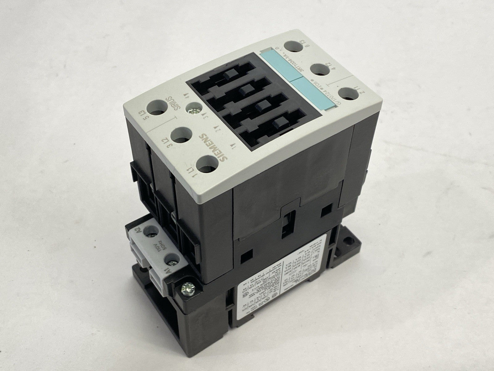 Siemens 3RT1034-1AF00 SIRIUS Power Contactor AC-3 15 KW/400V AC - Maverick Industrial Sales