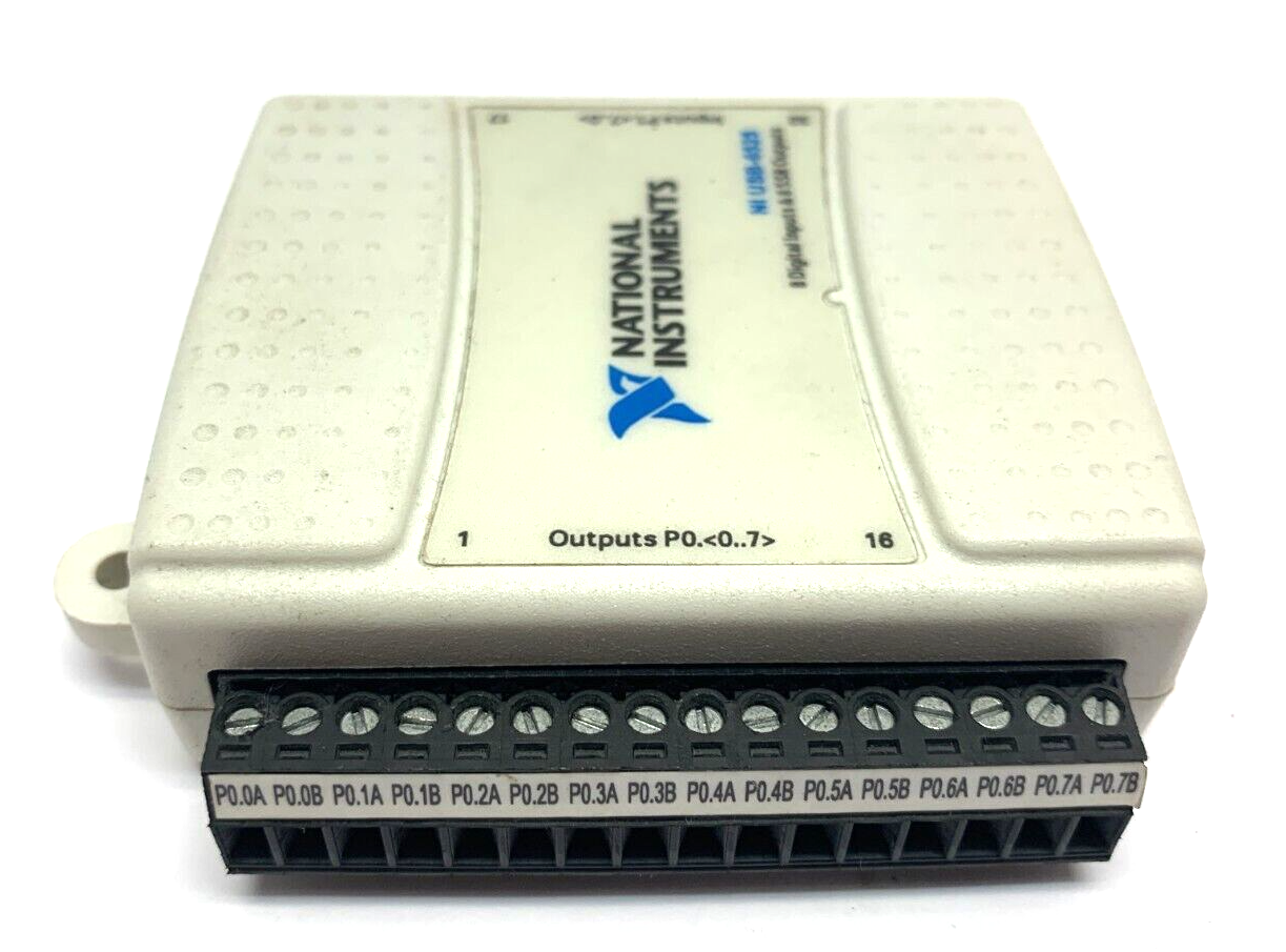 National Instruments NI USB-6525 Digital I/O Relay Device 193283C-01L - Maverick Industrial Sales