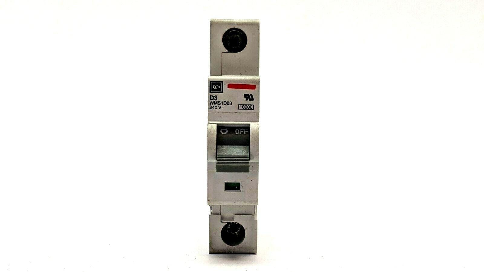 Cutler Hammer WMS1D03 Circuit Breaker 1P 3A 277V - Maverick Industrial Sales
