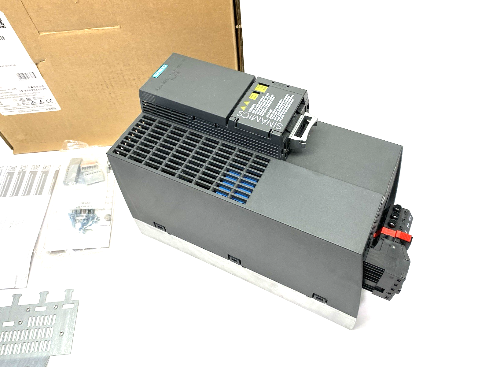 6SL3210-1KE23-2AF1 | Siemens SINAMICS G120C Drive Unit PN 15,0KW FILA - New – Open box - Maverick Industrial Sales