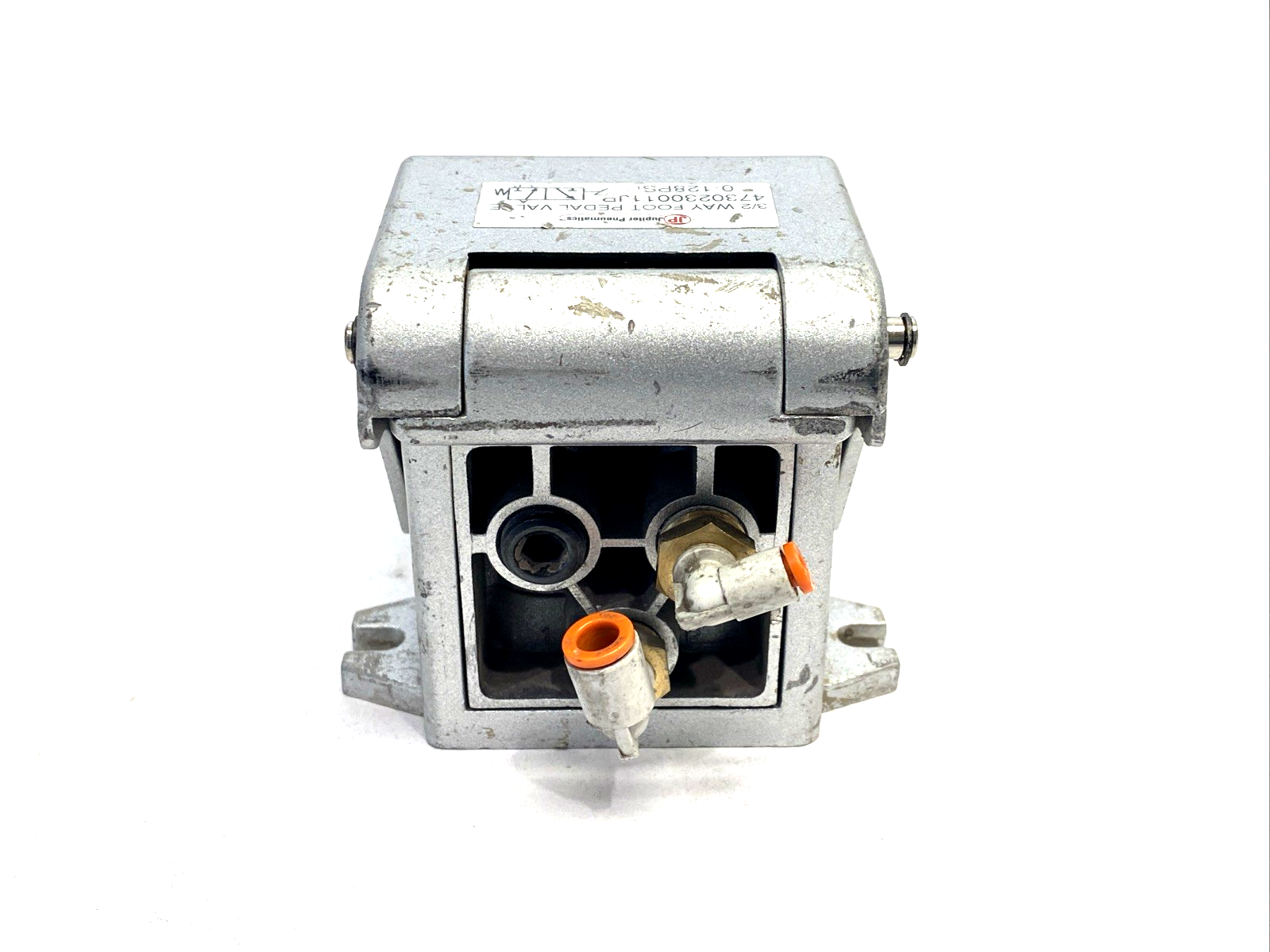 4730230011JP | Jupiter Pneumatics 3/2 Way Foot Pedal Valve 0-128 PSI - Used - Maverick Industrial Sales
