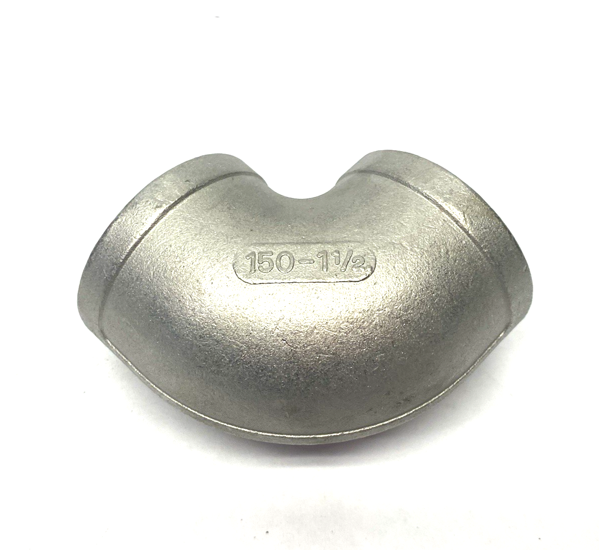 K401-24 | Merit Brass Stainless Steel 90° Elbow T304 1-1/2" - New – Open box - Maverick Industrial Sales