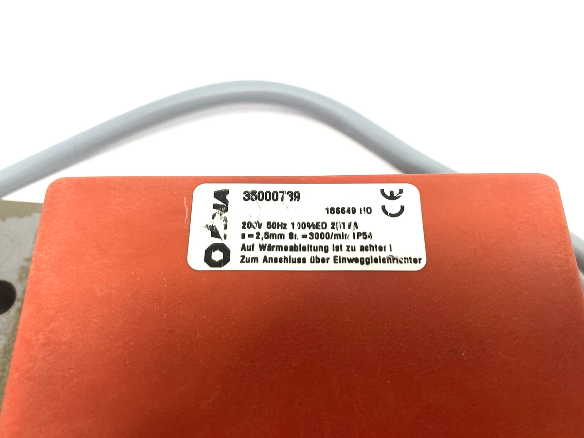 Rhein-Nadel Automation 35000739 Vibratory Magnet Coil s=2,5mm IP54 200V - Maverick Industrial Sales
