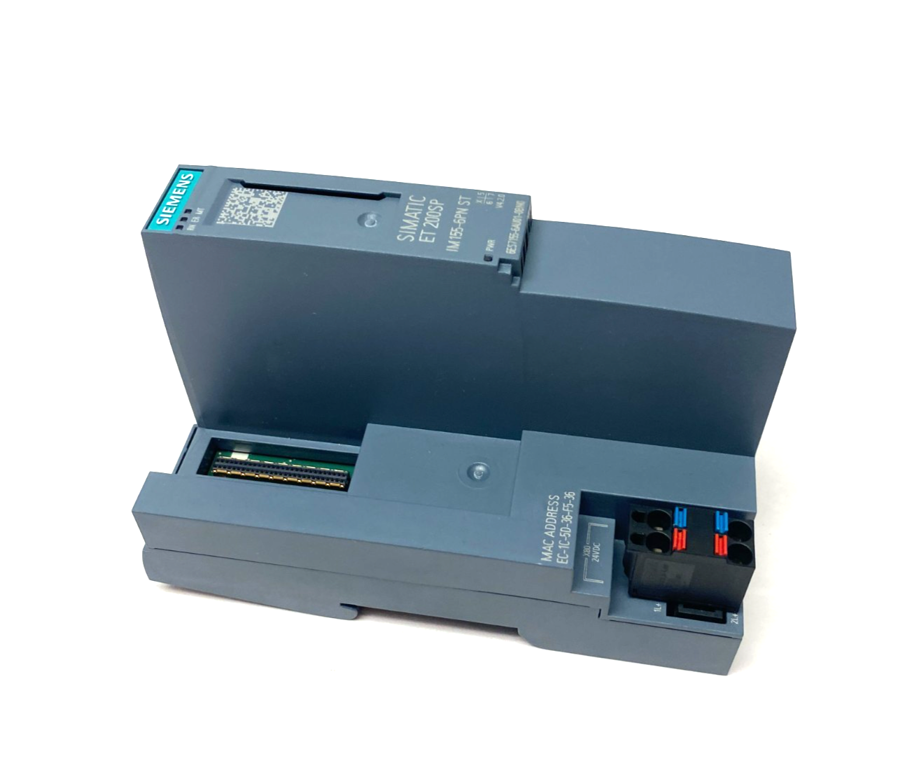 Siemens 6ES7155-6AU01-0BN0 SIMATIC ET 200SP Profinet Interface Mod IM155-6PN ST - Maverick Industrial Sales
