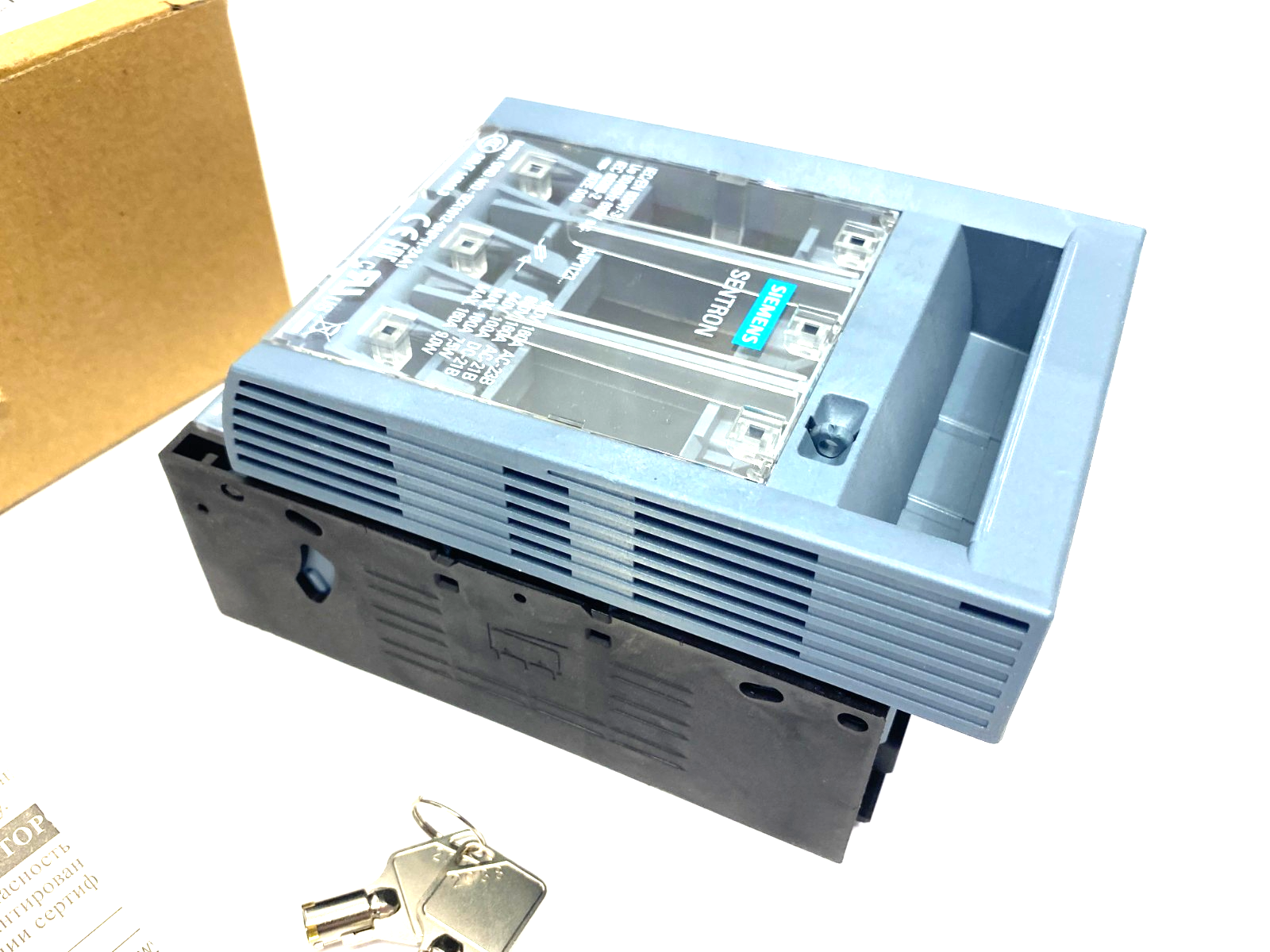Siemens 3NP1123-1CA20 SENTRON Fusible Disconnect Swtich 3-Pole - Maverick Industrial Sales