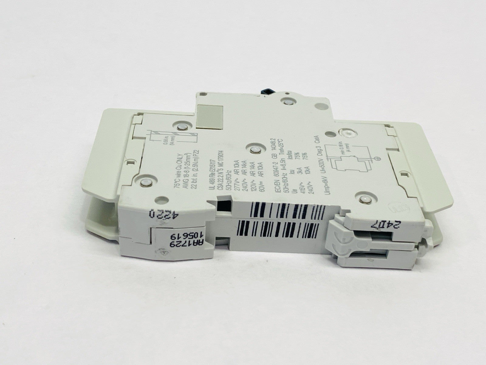 Schneider Electric M9F42108 Miniature Circuit Breaker 1P 8A 277V - Maverick Industrial Sales