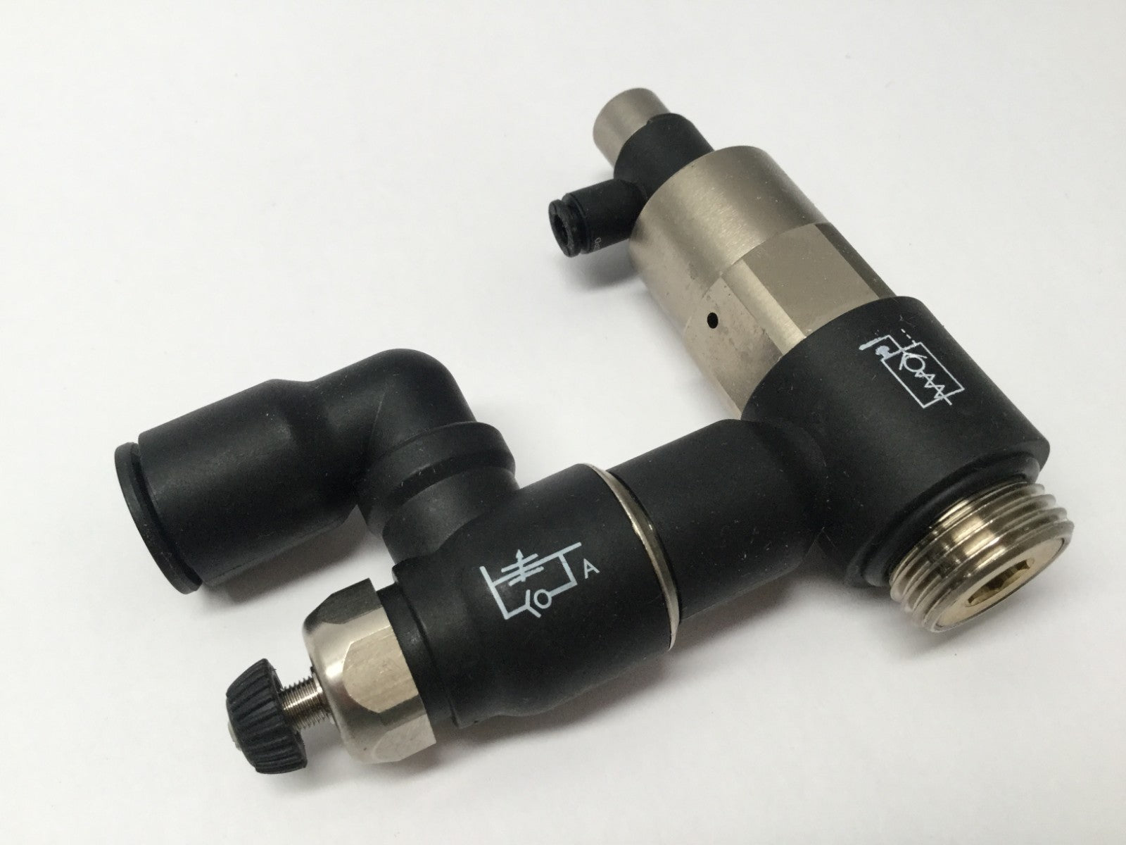 Parker Legris 7894 12 21 Piloted NR Flow Regulator Valve - Maverick Industrial Sales