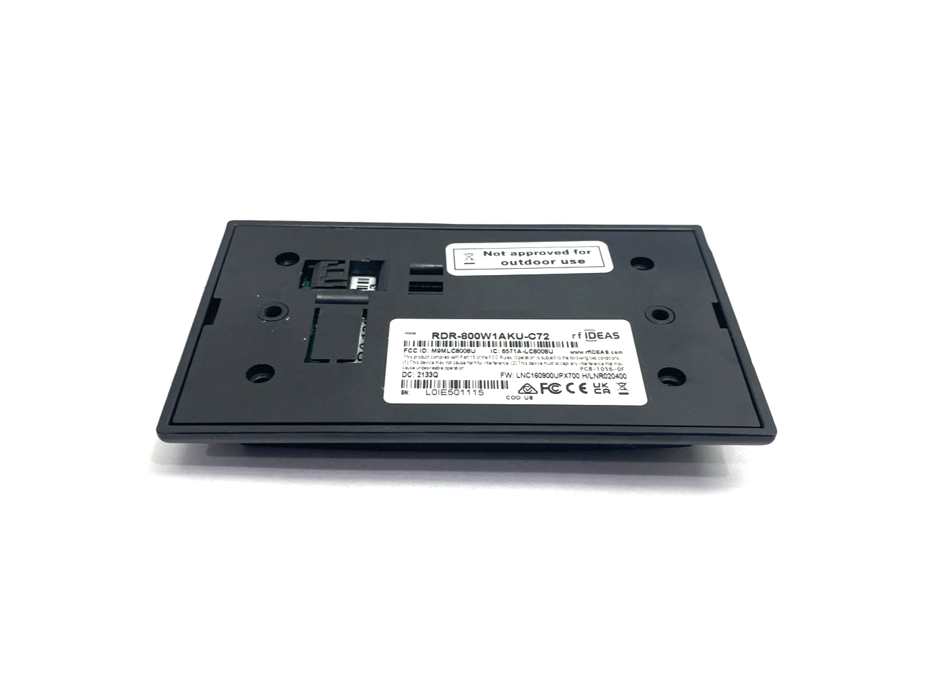 RDR-800W1AKU-C72 | RF Ideas WAVE ID Plus Access Control Reader - Used - Maverick Industrial Sales