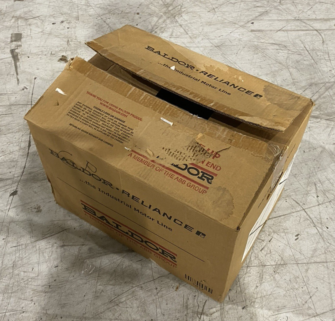 ABB Baldor CM3614 Electric Motor 2HP 1160RPM 184TC TEFC 3PH 36A02-T97 - Maverick Industrial Sales