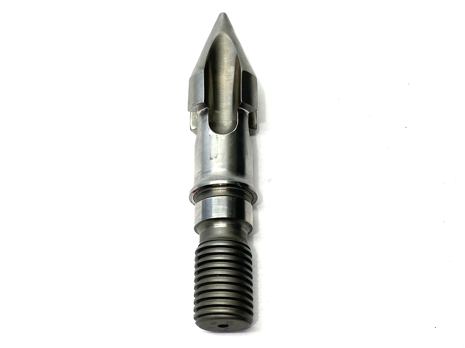 N/A | Injection Mold Screw Tip 35mm Diameter 155mm Overall Length - New – Open box - Maverick Industrial Sales