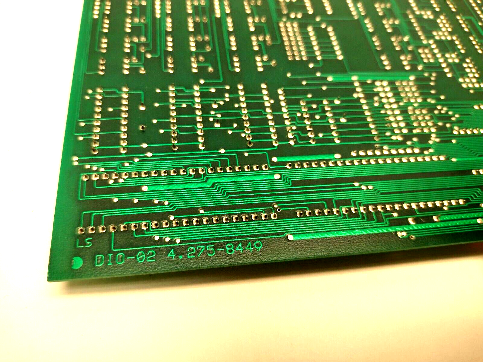 DIO-02 4.275-8449 | Leycom Digital I/O Circuit Board 383111085 - Used - Maverick Industrial Sales