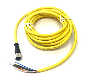 QDE-815D | Banner  Single Ended Cordset, Female Straight M12 8-Pin, 70883- New – Open box