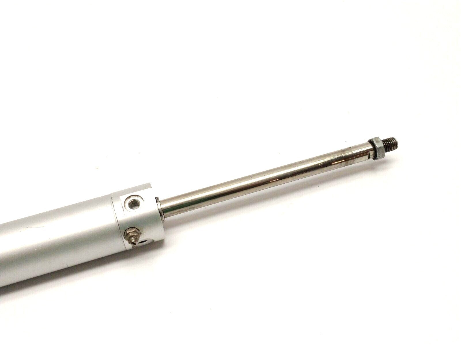 NCDGBA25-1500 | SMC Round Body Pneumatic Cylinder 1" Bore 15" Stroke - Used - Maverick Industrial Sales