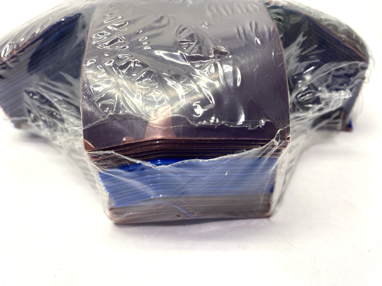 STX607 | SafetyTac Squared X's Blue Floor Marking Sticker TEAR IN BAG PKG OF 25 - New - Maverick Industrial Sales