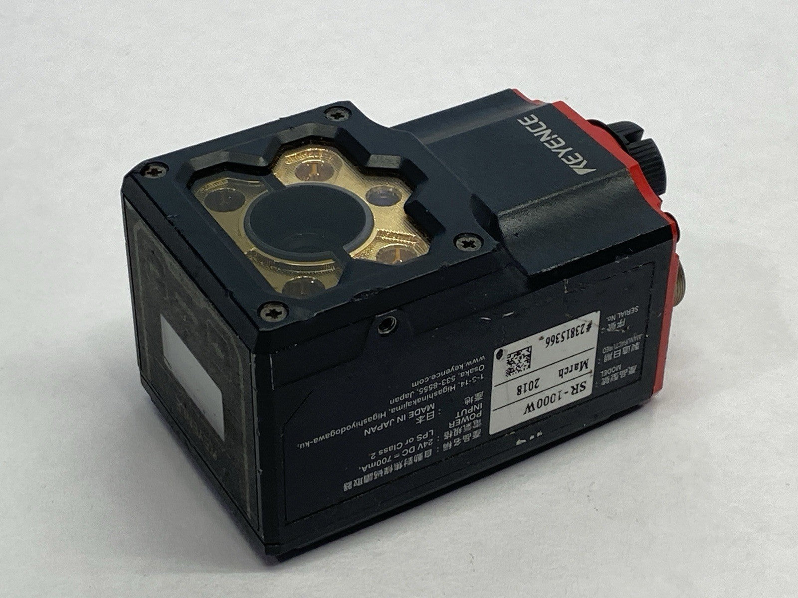 Keyence SR-1000W Autofocus 1D and 2D Automatic Focus Code Reader - Maverick Industrial Sales