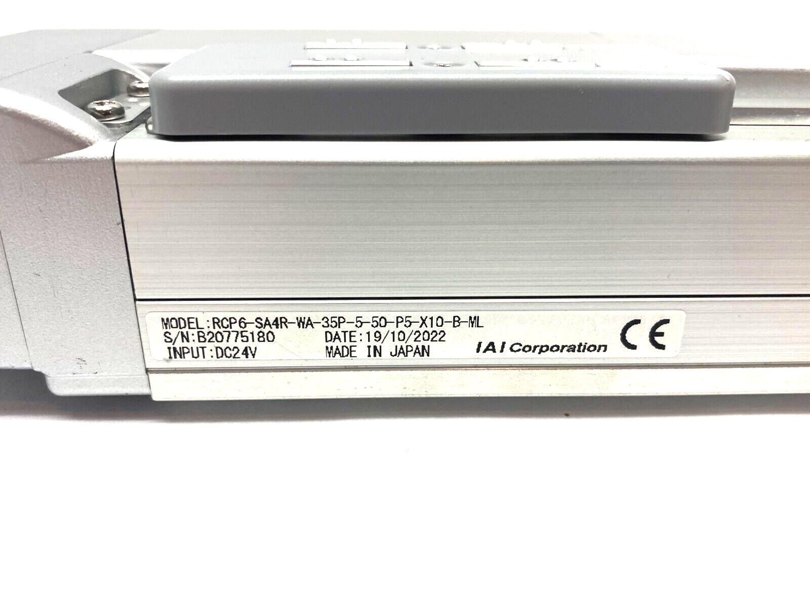 RCP6-SA4R-WA-35P-5-50-P5-X10-B-ML | IAI Robo-Cylinder Linear Actuator - Used - Maverick Industrial Sales