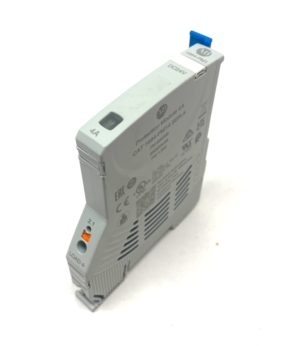 1694-PM14 | Allen Bradley Ser. A Protection Module 4A - New – Open box - Maverick Industrial Sales